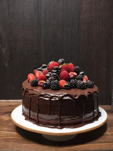 Chocolate Fudge Cake (1kg),black forest cake,chocolate layer cake,flourless chocolate cake,chocolate cake,strawberries cake,rye bread layer cake,torte,boston cream pie,black forest,sachertorte,mixed f