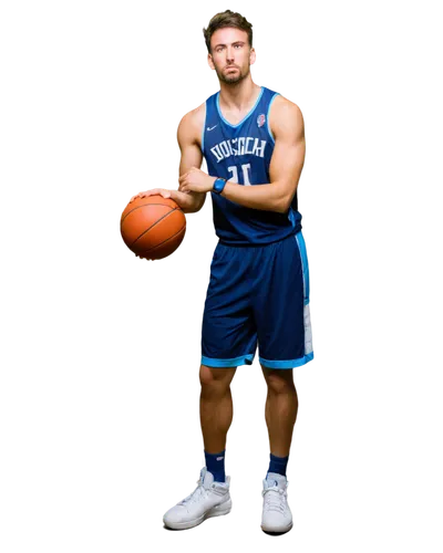 March Madness icon, basketball theme, male athlete, young adult, dynamic pose, muscular arms, sweat drips, basketball in hand, jersey and shorts, sneakers, intense facial expression, shining eyes, spo