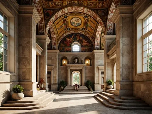 berlin cathedral,kunsthistorisches museum,mirogoj,glyptotek,vatican museum,archly,entrance hall,saint isaac's cathedral,pilgrimage chapel,chhatris,ickworth,boston public library,atriums,rotunda,sorbonne,columbarium,hall of nations,cochere,saint george's hall,stourhead