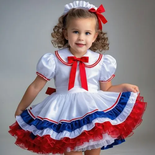 little girl dresses,doll dress,little girl twirling,baby & toddler clothing,folk costume,dress doll,red white,country dress,little girl in pink dress,little girl ballet,female doll,ballet tutu,cheerleading uniform,red white blue,children's christmas photo shoot,children's photo shoot,little princess,child model,little girl,hoopskirt,Photography,General,Realistic