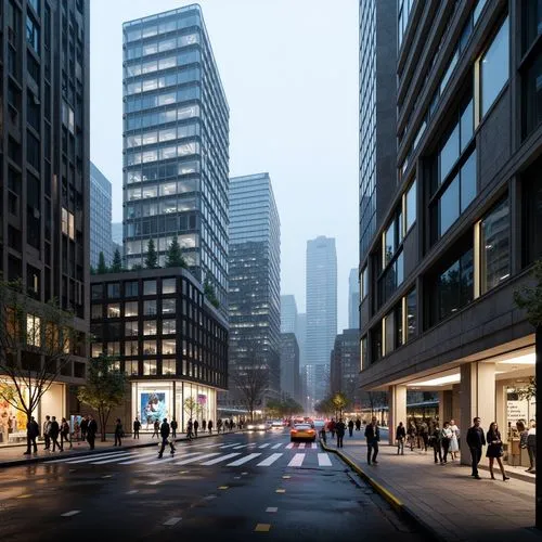 renderings,transbay,hudson yards,mvrdv,undershaft,bishopsgate,europan,3d rendering,unbuilt,yonge,city scape,wangfujing,citydev,business district,friedrichstrasse,tishman,marunouchi,megaproject,broadgate,urban landscape