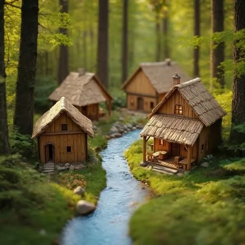 wooden houses,miniature house,house in the forest,boardinghouses,treehouses,floating huts