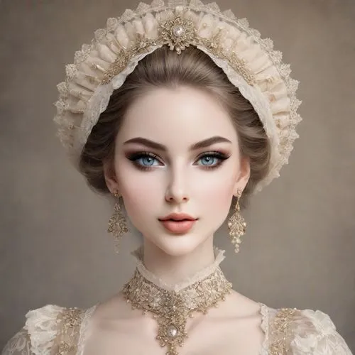 victorian lady,vintage doll,female doll,bridal jewelry,fashion doll,white lady,Photography,Realistic