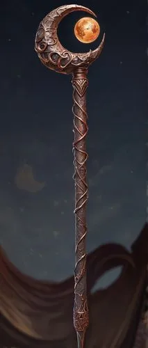 scepter,snake staff,a hammer,pickaxe,skewer,thermal lance,geologist's hammer,on a stick,ball-peen hammer,ice cream on stick,pretzel rod,meat skewer,golden candlestick,dane axe,stone lamp,healing stone,light cone,candlestick,totem,wooden pole