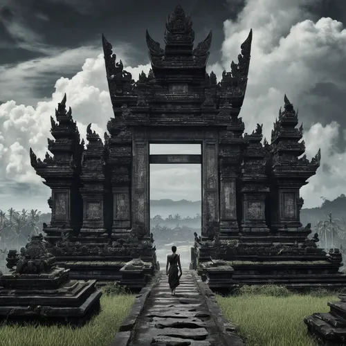 bali+gateway+to+heaven.jpg,candi rara jonggrang,cambodia,angkor,indonesia,bali,prambanan,southeast asia,angkor wat temples,candi prambanan,white temple,ubud,indonesian,borobodur,somtum,borodundur,boro