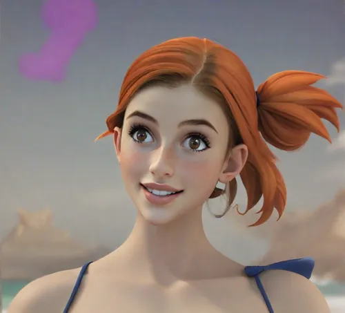 princess anna,elsa,tiana,nami,disney character,daphne,vanessa (butterfly),olaf,ariel,rapunzel,rockabella,pixie-bob,princess' earring,pompadour,cute cartoon character,character animation,nora,updo,nemo,audrey