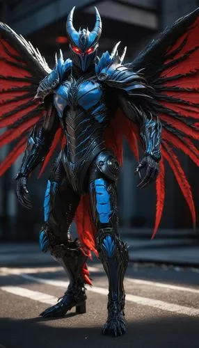 garuda,cynosbatos,dark-type,devil,spawn,archangel,patung garuda,black dragon,venom,krampus,diablo,blue-winged wasteland insect,angel of death,winged insect,black angel,drg,the archangel,blue demon,skordalia,dragoon,Photography,General,Sci-Fi