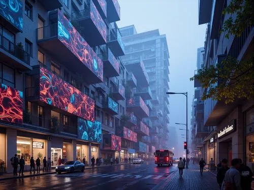 sanlitun,guangzhou,kowloon city,kowloon,wangfujing,chongqing,adjaye,mvrdv,shenzhen,hangzhou,xujiahui,illuminated advertising,wanchai,myeongdong,glass facades,chengdu,hotel barcelona city and coast,shanghai,dongguan,multistoreyed