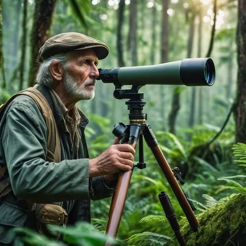 nature photographer,birdwatcher,birder,survivorman,telephoto lens,birdwatchers,birding,birders,cinematographer,cinematographers,sniper,ornithologists,binocular,astrascope,bushranging,outdoorsmen,leupold,frontiersman,outdoorsman,hunting scene,Photography,General,Realistic