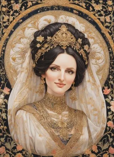 theodora,elizabet,amidala,mantilla,principessa,noblewoman