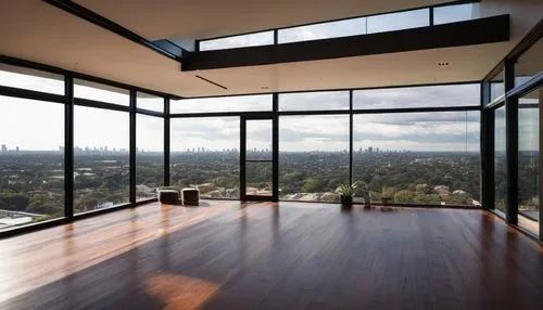 hardwood floors,glass wall,penthouses,hardwood,glass roof,observation deck,the observation deck,interior modern design,skylights,floors,great room,glass panes,glassell,overlooks,skyloft,skirball,sky apartment,luxury home interior,elevated,loft,Illustration,Realistic Fantasy,Realistic Fantasy 34