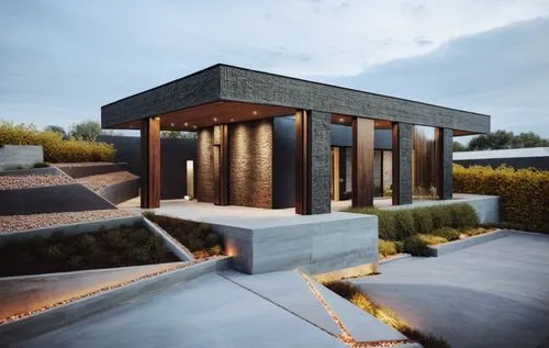 3d rendering,dunes house,modern house,cubic house,landscape design sydney,render,Photography,General,Commercial