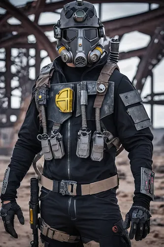 ballistic vest,civil defense,dry suit,respirator,drone operator,drone pilot,protective suit,detonator,respirators,district 9,hazmat suit,eod,coveralls,kojima,protective clothing,biohazard,bodyworn,pollution mask,high-visibility clothing,astronaut suit,Conceptual Art,Sci-Fi,Sci-Fi 10