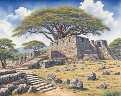 ancient city,ancient buildings,mycenae,yaxchilan,mayapan,caatinga,azteca,ansted,khokhloma painting,prehispanic,mesoamerican,hittite,aztecas,mekele,uxmal,baobabs,rathas,huastec,nalanda,amphipolis,Conceptual Art,Daily,Daily 17