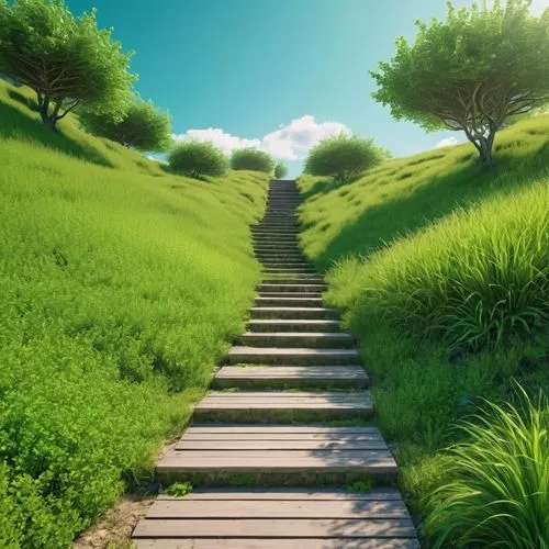 aaaa,pathway,aaa,wooden path,nature background,the mystical path,the path,landscape background,cartoon video game background,hiking path,stairs to heaven,path,winding steps,nature wallpaper,stairway to heaven,green landscape,wall,forest path,tree top path,background view nature,Photography,General,Realistic