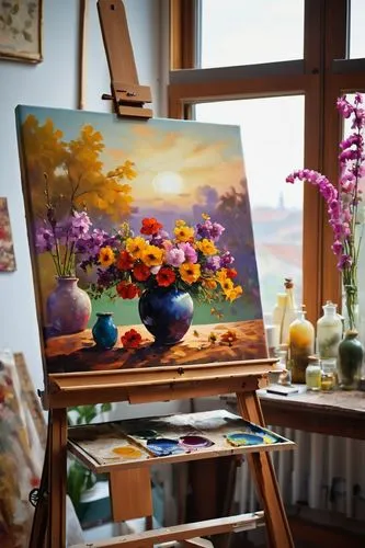 flower painting,summer still-life,still life of spring,autumn still life,photo painting,sunflowers in vase,flower art,atelier,meticulous painting,art painting,splendor of flowers,flower shop,italian painter,peinture,glass painting,photorealist,oil painting,watercolorist,painting work,watercolor shops,Conceptual Art,Oil color,Oil Color 14