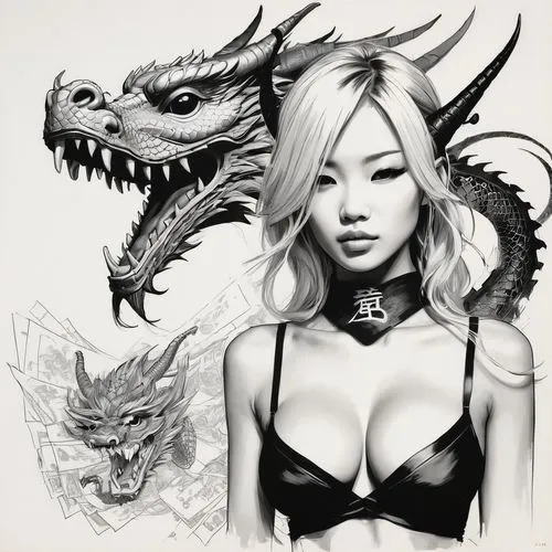 dragonriders,dragones,fantasy art,demoness,black dragon,moondragon,dragons,bestiary,wyrm,dragon,chimeras,bestiaries,dragonlord,dragon design,draconic,draconis,crocodile woman,fantasy portrait,dragonja,wyvern,Conceptual Art,Sci-Fi,Sci-Fi 01