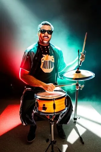 drummer on a stage color lights,jazz drum,indian drummer,timbales,drummer,remo ux drum head,percussionist,drum brighter,percussions,timbale,electronic drum,hand drums,kettledrums,hang drum,surdo,tom-t