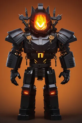 molten,magma,core shadow eclipse,minibot,firebrat,jägermeister,war machine,pumpkin lantern,jack-o-lantern,jack-o'-lantern,detonator,jack o'lantern,iron mask hero,jack o lantern,halloween vector character,bolt-004,firespin,mech,mecha,cynosbatos,Illustration,American Style,American Style 06