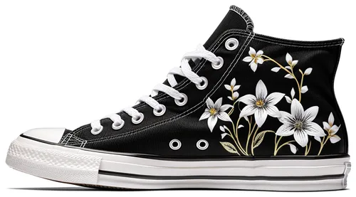 converse,teenager shoes,flowers png,women's shoes,white and black color,garden shoe,retro flowers,women's shoe,chucks,women shoes,flowers and,shoes icon,cartoon flowers,plimsoll shoe,girls shoes,flowers celestial,favorite shoes,floral mockup,footwear,skate shoe