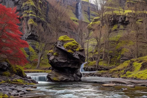 eastern iceland,kirkjufell river,fairyland canyon,badakhshan national park,fallen giants valley,gufufoss,seljalandsfoss,ravine red romania,iceland,river landscape,mountain stream,nature landscape,natural landscape,haifoss,fluvial landforms of streams,drakensberg mountains,skogafoss,national park los flamenco,northern norway,karst landscape,Realistic,Landscapes,Icelandic