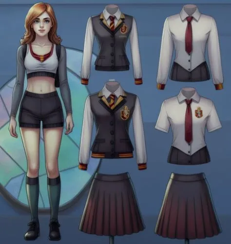 school uniform,school skirt,a uniform,school clothes,nurse uniform,uniforms,uniform,sports uniform,business girl,chef's uniform,cheerleading uniform,martial arts uniform,schoolgirl,women's clothing,bolero jacket,warbler,police uniforms,vanessa (butterfly),pencil skirt,academic dress,Illustration,Realistic Fantasy,Realistic Fantasy 07