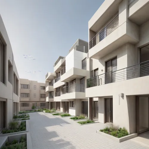 new housing development,townhouses,apartments,karnak,apartment buildings,housing,residences,3d rendering,condominium,apartment complex,housebuilding,housing estate,prefabricated buildings,block balcon