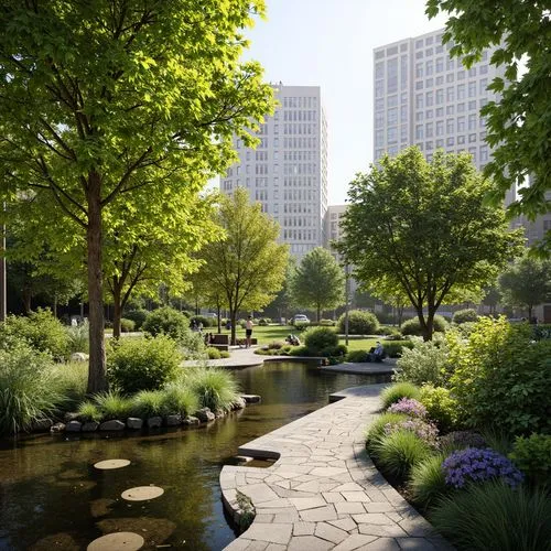 waterplace,urban park,oakbrook,riverwoods,reston,songdo,landscaped,center park,greenspaces,greenspace,city park,wintergarden,brookgreen,streamwood,landscape designers sydney,central park,lafayette park,riverwalk,arborway,biopolis