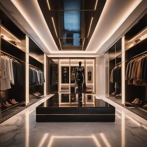 walk-in closet,closets,closet,wardrobes,wardrobe,boutiques,Photography,General,Cinematic