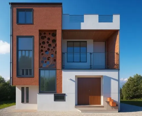 cubic house,modern architecture,modern house,corten steel,exterior decoration,frame house,passivhaus,facade panels,contemporary,wooden facade,inmobiliaria,duplexes,townhome,two story house,arhitecture,house shape,eifs,building honeycomb,architektur,townhomes,Photography,General,Realistic