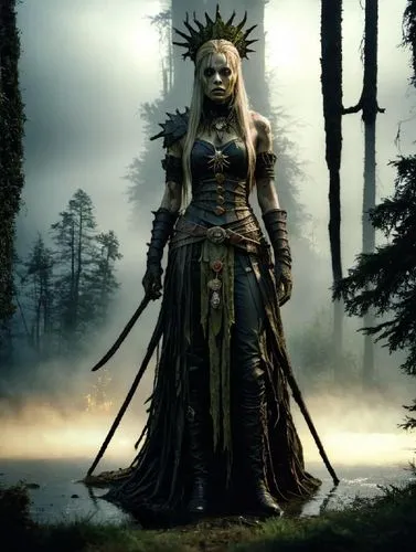 warrior woman,moonsorrow,maliana,celtic queen,arkona,female warrior,kerli,elenore,ensiferum,niobe,dark elf,velika,rasputina,sorceror,edea,vaivara,the enchantress,tuatha,hel,thundra