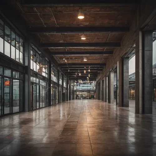 industrial hall,factory hall,empty factory,empty hall,the local administration of mastery,warehouse,prefabricated buildings,office buildings,wooden beams,daylighting,loading dock,offices,trading floor,loft,store fronts,industrial building,empty interior,bus garage,blur office background,floors,Photography,General,Cinematic