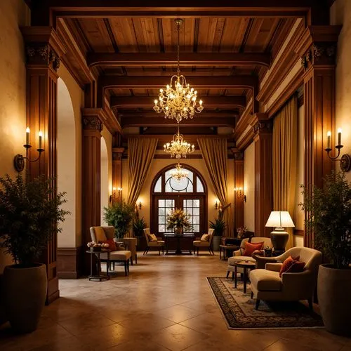 hotel lobby,banff springs hotel,lobby,hotel hall,hotel nacional,foyer,biltmore,casa fuster hotel,amanresorts,emirates palace hotel,fairmont chateau lake louise,ahwahnee,gleneagles hotel,entrance hall,hallway,beverly hills hotel,hotel del coronado,nemacolin,hotel de cluny,cochere