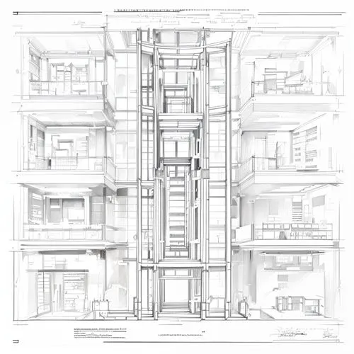 Architectural Drawing Sketch,architect plan,frame drawing,kirrarchitecture,house drawing,multi-storey,an apartment,wireframe,technical drawing,apartments,apartment building,orthographic,multistoreyed,