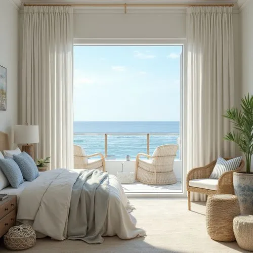 window with sea view,oceanfront,ocean view,beach house,seaside view,oceanview,Photography,General,Realistic