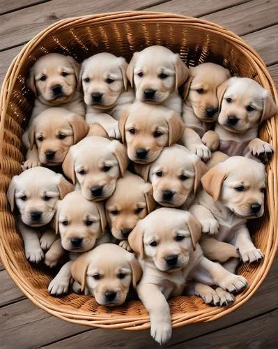 puppies,basket of chocolates,labradors,doghouses,pups,cute puppy,Photography,General,Realistic