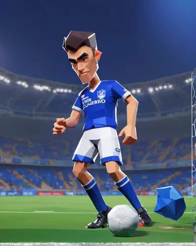 fifa 2018,soccer player,footballer,football player,world cup,wall & ball sports,ronaldo,futebol de salão,soccer kick,bale,european football championship,children's soccer,animated cartoon,hazard,uefa,goalkeeper,mini rugby,sports toy,soccer ball,playing football,Unique,3D,Low Poly