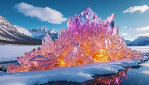 crystalize,crystalline,crystallize,ice castle,crystalized,ice landscape,crystallizes,ice crystal,crystallization,kunzite,crystallizing,crystallized,3d fantasy,icefields,crystallinity,rock crystal,crys