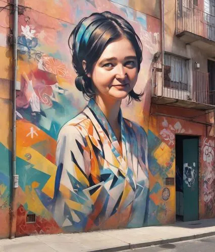 welin,vietnamese woman,kahlo,adnate,beco,raval,kartini,burgos-rosa de lima,geiko,frida,hanoi,poblenou,lima,japanese woman,josefina,dolores,caterino,sirikit,valparaiso,pilipina,Digital Art,Impressionism