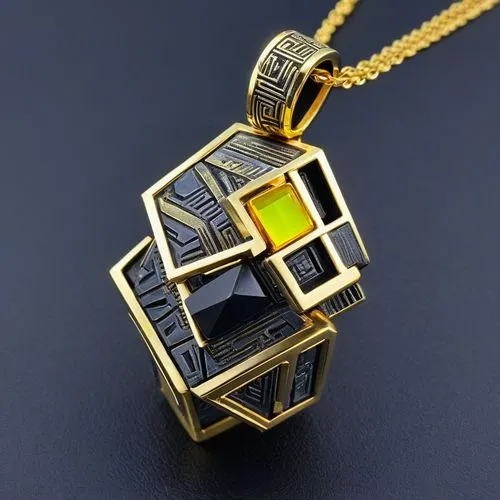 diamond pendant,yantra,pendant,cube love,goldkette,cubic,Conceptual Art,Sci-Fi,Sci-Fi 27