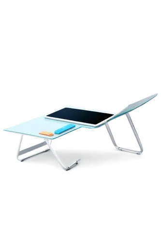 Shutterstock website, modern digital tablet, sleek metallic body, glass screen, minimalistic design, rounded edges, silver legs, adjustable stand, clutter-free desk, morning light, 3/4 composition, sh