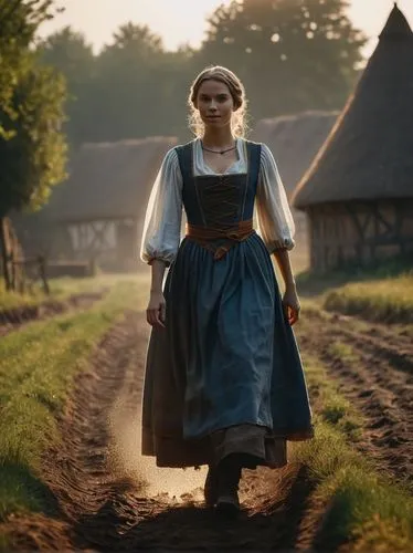 countrywoman,dirndl,scotswoman,countrywomen,girl in a historic way,nelisse,fraulein,mennonites,avonlea,northanger,milkmaid,woman of straw,marilla,kirtle,country dress,mennonite,madding,pinafore,mazury,the silesian,Photography,General,Realistic