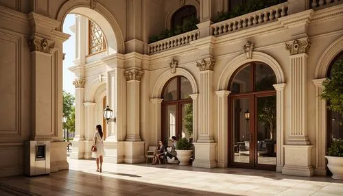 sursock,enfilade,orsay,musée d'orsay,dolmabahce,viennese,sapienza,cochere,neoclassical,casa fuster hotel,emirates palace hotel,porticos,milanesi,adlon,nationalgalerie,sevillian,fiac,pinacoteca,baglione,glyptotek