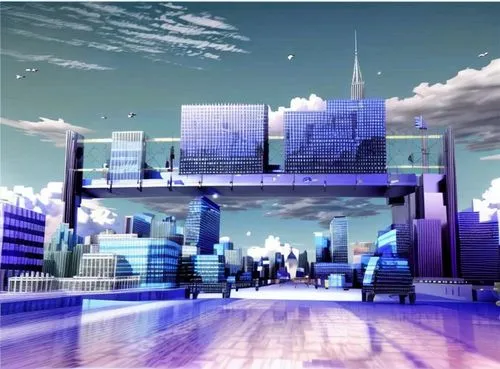 cybercity,cyberport,futuristic landscape,sky space concept,fantasy city,cybertown