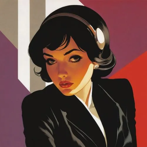 brubaker,phonogram,mckelvie,fujiko,selina,marla,cassaday,mazzucchelli,gangloff,vettriano,telephone operator,retro women,whitmore,mcginnis,retro woman,spy visual,retro girl,bulletgirl,guillemin,farragher,Conceptual Art,Daily,Daily 08