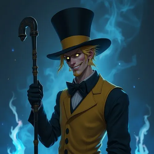 zagreus,jongleur,magician,kapellmeister,unkei,ringmaster