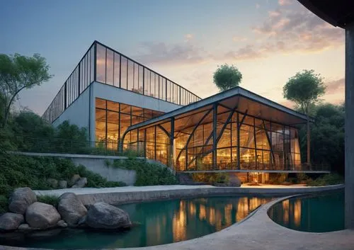 glasshouse,modern house,modern architecture,pool house,structural glass,mid century house,Photography,Fashion Photography,Fashion Photography 20