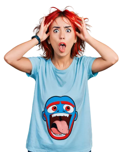 girl in t-shirt,sourcefed,emojicon,emogi,tshirt,aaaaa,twitch icon,bruxism,threadless,scared woman,boisterous,youtube icon,skype icon,emoji,t shirt,masaya,cafepress,frederator,print on t-shirt,t shirts,Illustration,Japanese style,Japanese Style 06