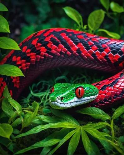 vipera,liophis,lampropeltis,nonvenomous,powelliphanta,pitviper,bengalensis,venomous snake,reticulatus,herpetofauna,sidik,auratus,trimeresurus,slithered,thamnophis,african house snake,pantherophis,garter snake,hypsilophodon,guatemalensis,Conceptual Art,Fantasy,Fantasy 22