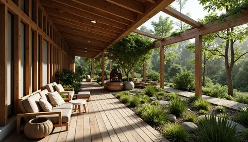 landscape design sydney,landscape designers sydney,wooden decking,garden design sydney,amanresorts,landscaped,verandah,bamboo plants,summer house,wood deck,forest house,sunroom,wooden beams,decking,wintergarden,verandahs,timber house,roof landscape,summerhouse,chalet